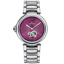  EDOX Automatic LaPassion Open Heart 85025-3M-ROIN női karóra W3 karóra