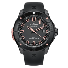 Edox CO-1 automata Diver 80137-37GMR-CANR Férfi Karóra karóra