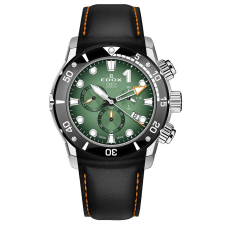 Edox CO-1 Chrono Titanium 10242-TIN-VIN férfi karóra karóra