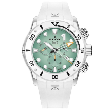 Edox CO-1 Chrono Titanium 10242-TINBN-VIDNO Férfi karóra karóra