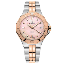 Edox Delfin Diver Lady 53020-357RM-ROR Női Karóra karóra