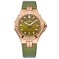 Edox Delfin Diver Lady 53020-37RC-VR női karóra karóra