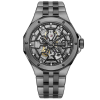 Edox Delfin Mecano Skeleton 85303-357GNM-NGN Férfi Karóra