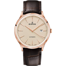 Edox férfi karóra automata Les Vauberts 80106 37RC BEIR karóra