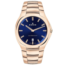 Edox Les Bemonts 56003-37R-BUIR Férfi Karóra karóra