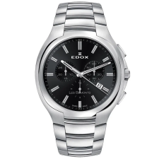  EDOX Les Bemonts Chrono 10239-3-NIN férfi karóra W3 karóra