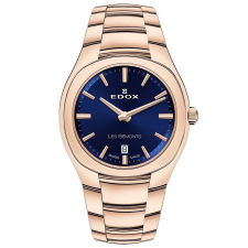 Edox Les Bemonts Lady 57004-37R-BUIR Női Karóra karóra