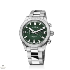 Edox SkyDiver Chronograph férfi óra - 10116-3-VIDN karóra