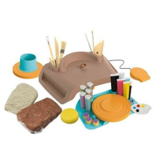 EDU TOYS Buki: professzionális kerámiakészítő stúdió agyaggal kreatív és készségfejlesztő