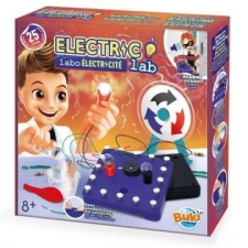 EDU TOYS BUKI: Villamossági műhely tudományos készlet 22 kísérlettel oktatójáték