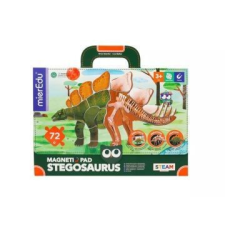 EDU TOYS Hordozható mágneses tábla - Stegosaurus oktatójáték