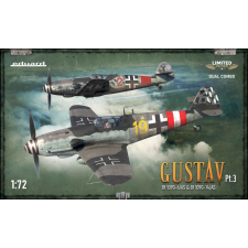  Eduard GUSTAV Pt. 3 DUAL COM EDUARD-LIMITED 1:72 (2150) makett