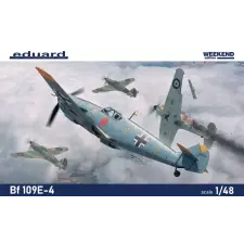  Eduard Model Kit Bf 109E-4 1:48 (84196) makett