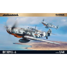  Eduard Model Kit Bf 109G-6 1:48 (82167) makett