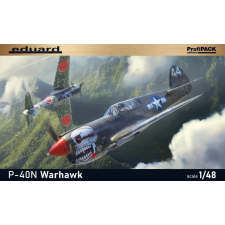  Eduard Model Kit P-40N Warhawk ProfiPACK 1:48 (82242) makett