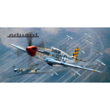  Eduard P-51B Mustang Birdcage canopy EDUARD-PROFIPACK 1:48 (82107) makett