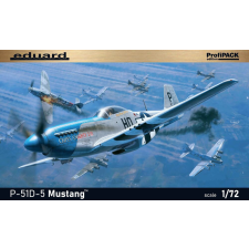  Eduard P-51D-5 Mustang EDUARD-PROFIPACK 1:72 (70171) makett