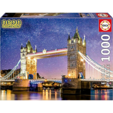 Educa 1000 db-os Neon puzzle - Tower Bridge - London (19930) puzzle, kirakós