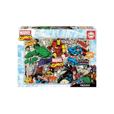 Educa 1000 db-os puzzle - A Marvel szuperhősei (18498) puzzle, kirakós