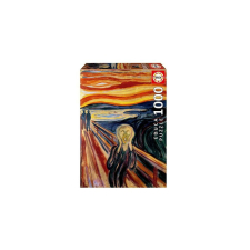 Educa 1000 db-os puzzle - A sikoly, Edvard Munch (20308) puzzle, kirakós