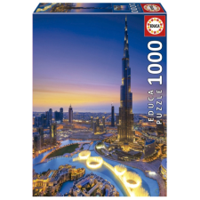 Educa 1000 db-os puzzle - Burj Khalifa, Egyesült Arab Emírségek (19642) puzzle, kirakós
