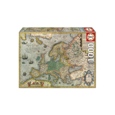 Educa 1000 db-os puzzle - Európa térkép (19624) puzzle, kirakós