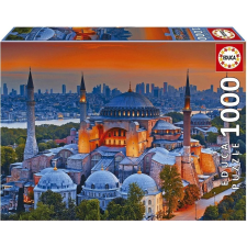 Educa 1000 db-os Puzzle - Kék Mecset, Isztambul 19612 (8412668196124) puzzle, kirakós
