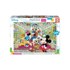 Educa 1000 db-os puzzle - Mickey Mouse galériája (17695) puzzle, kirakós