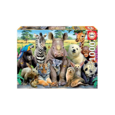 Educa 1000 db-os puzzle - Osztálykép (15517) puzzle, kirakós