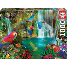 Educa 1000 db-os Puzzle - Trópusi Papagájok 18457 (GXP-720702) puzzle, kirakós