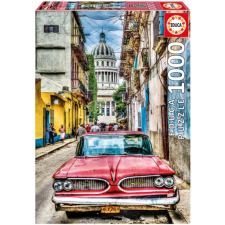 Educa 1000 db-os puzzle - Veterán autó Havannában (16754) puzzle, kirakós