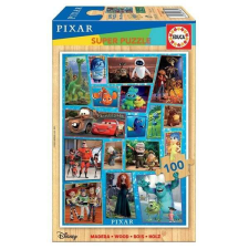 Educa 100 db-os puzzle - Disney Pixar puzzle, kirakós