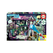 Educa 100 db-os puzzle - Mysterious Puzzle - Kísértetház (18611) puzzle, kirakós
