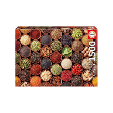 Educa 1500 db-os puzzle - Fűszerek és fűszernövények (17666) puzzle, kirakós