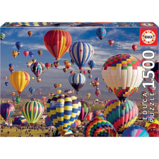 Educa 1500 db-os Puzzle - Hőlégballonok 17977 (GXP-675604) puzzle, kirakós