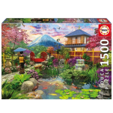 Educa 1500 db-os puzzle - Japán kert (19937) puzzle, kirakós