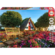 Educa 1500 db-os Puzzle - Santana, Madeira 19938 (8412668199385) puzzle, kirakós