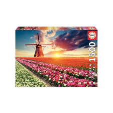 Educa 1500 db-os puzzle - Tulipánmező (18465) puzzle, kirakós