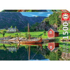 Educa 1500 db-os Puzzle - Viking Hajó 18006 (GXP-675612) puzzle, kirakós