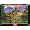 Educa 15969 500 db Puzzle - Dinoszauruszok (15969)