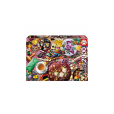 Educa 2000 db-os puzzle - A varróasztal (20263) puzzle, kirakós