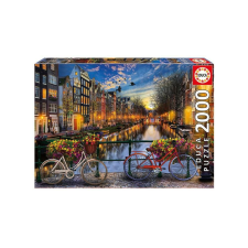 Educa 2000 db-os puzzle - Amszterdam (17127) puzzle, kirakós