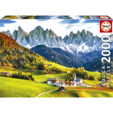 Educa 2000 db-os Puzzle - Ősz A Dolomitoknál 19566 (80-19566) kreatív és készségfejlesztő