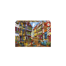 Educa 2000 db-os puzzle - Ragyogó utca (19945) puzzle, kirakós