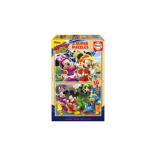Educa 2 x 16 db-os fa puzzle - Mickey Mouse és barátai (17622) puzzle, kirakós