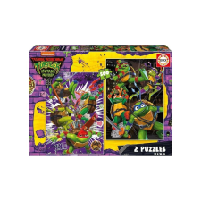 Educa 2 x 500 db-os puzzle - Tini nindzsa teknőcök (19916) puzzle, kirakós