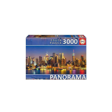 Educa 3000 db-os Panoráma puzzle - New York-i látkép (19948) puzzle, kirakós