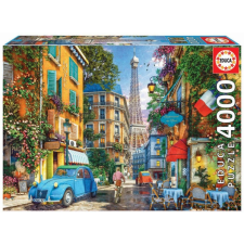 Educa 4000 db-os puzzle - Párizs régi utcája (19284) puzzle, kirakós