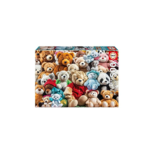 Educa 500 db-os puzzle - Plüss mackók (20242) puzzle, kirakós