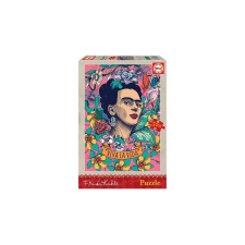 Educa 500 db-os puzzle - Viva la Vida Frida Kahlo (19251) puzzle, kirakós